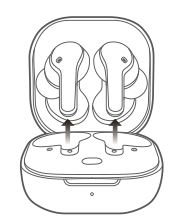 QCY T13 노이즈 캔슬링 사용설명서 보는 방법