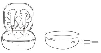 QCY T13 노이즈 캔슬링 사용설명서 보는 방법