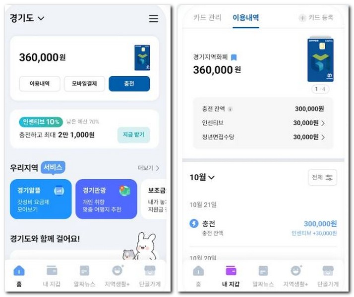 연천사랑상품권 잔액확인 조회하는 방법