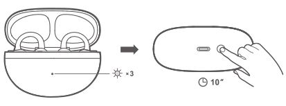 QCY CT06 블루투스 페어링 연결하는 방법