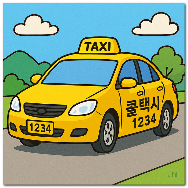 사천 콜택시 전화번호 부르는 방법